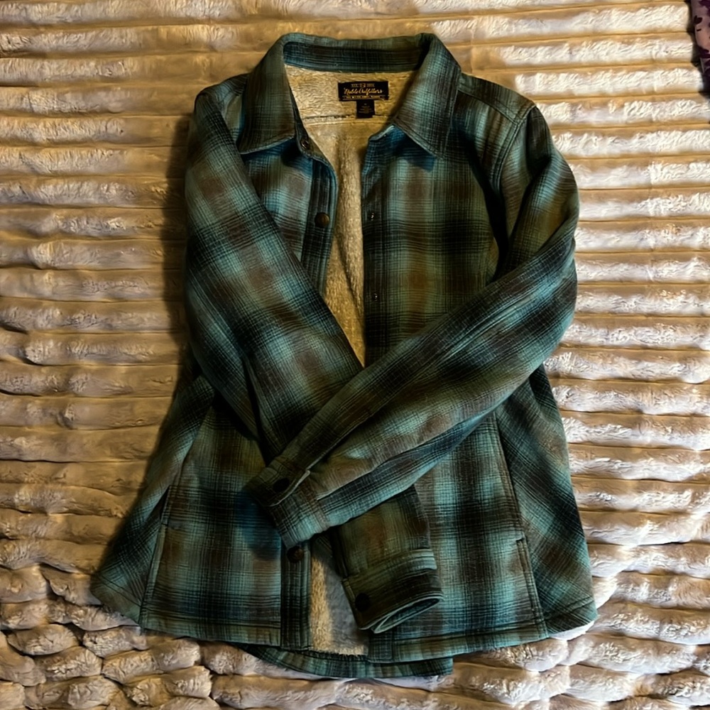 Women’s Noble Outfitters Fleece Flannel Jacket